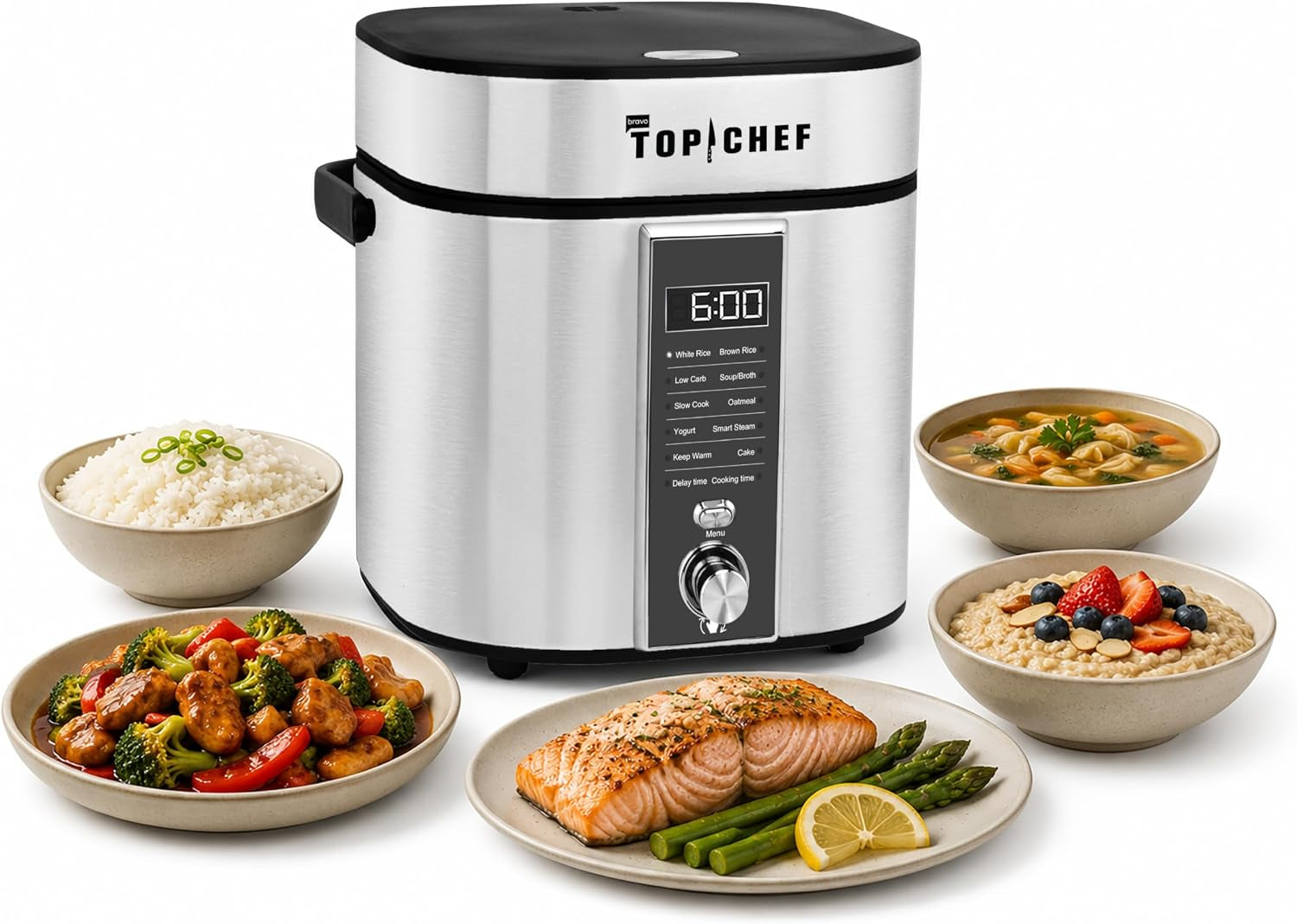 top-chef-11-in-1-digital-multicooker-with-rice-cooker-slow-cooker-yogurt-maker-and-steamer-one-touch-presets-led-display-nonstick-pot-keep-warm-6-cup-capacity