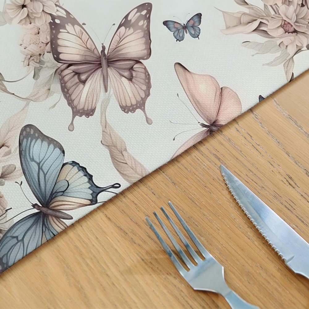 12x18-fairy-white-beige-butterfly-flowers-placemats-set-of-4-washable-thick-place-mats-kitchen-table-mats-decorative-linen-fabric-table-mat-for-dining-table-kitchen-home-decor