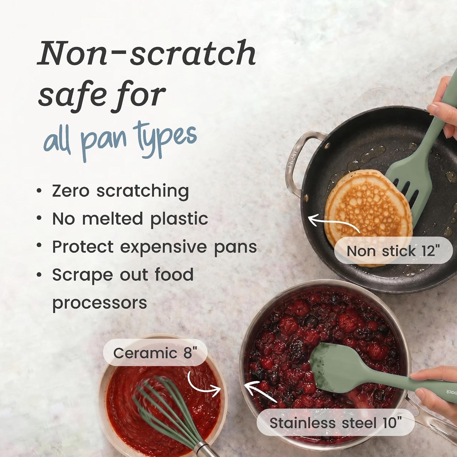 starpack-flip-and-whip-silicone-baking-utensils-set-5-piece-lfgb-non-toxic-600-f-heat-resistant-bpa-free-whisk-and-rubber-spatula-set-with-pastry-brush-dishwasher-safe-nonstick-sage-green