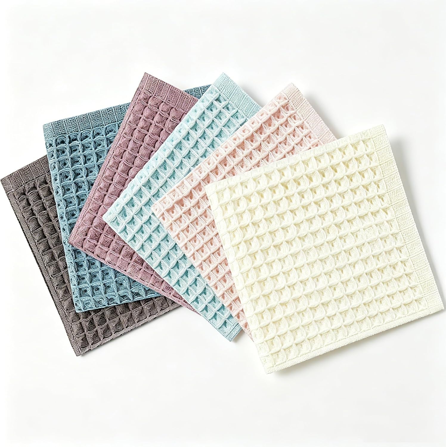 kitchen-towels-set-6-pack-100-cotton-waffle-weave-dish-cloths-dish-towels-13x13-inch-hand-towels-for-kitchen-absorbent-quick-drying-dish-rags-for-washing-dishes-6-colors