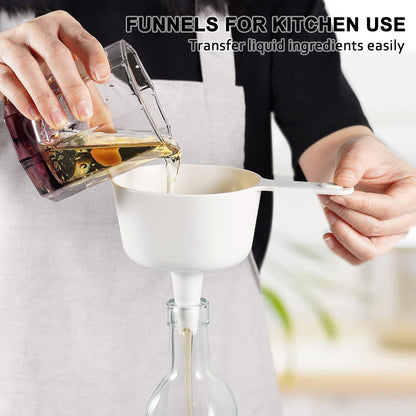Stackable 10-Piece Measuring Cups and Spoons Set with Lids7