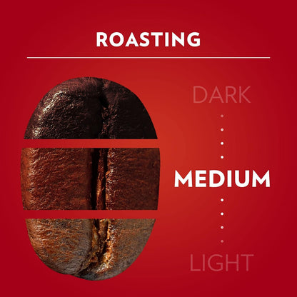 Lavazza Qualità Rossa Whole Bean Coffee, Medium Roast, Arabica and Robusta Blend, 2.2 Lb Bag (Pack of 1)4