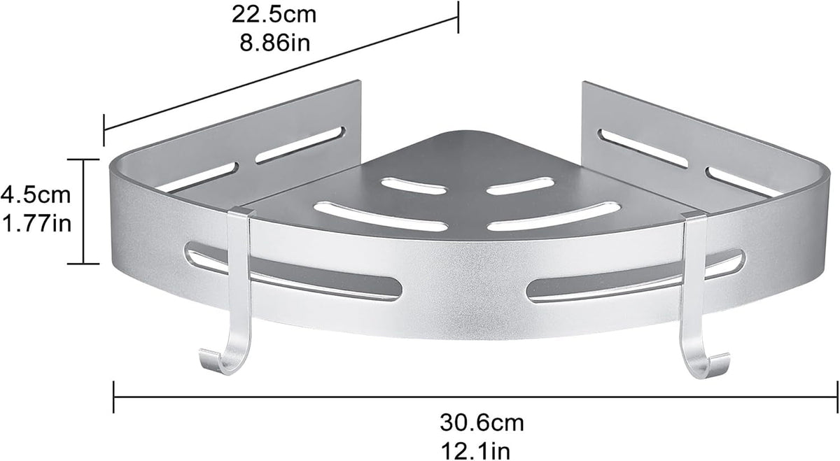 corner-shower-caddy-2-pack-adhesive-shower-corner-shelf-shower-organizer-storage-wall-mounted-no-drilling-for-bathroom-and-kitchen-silver