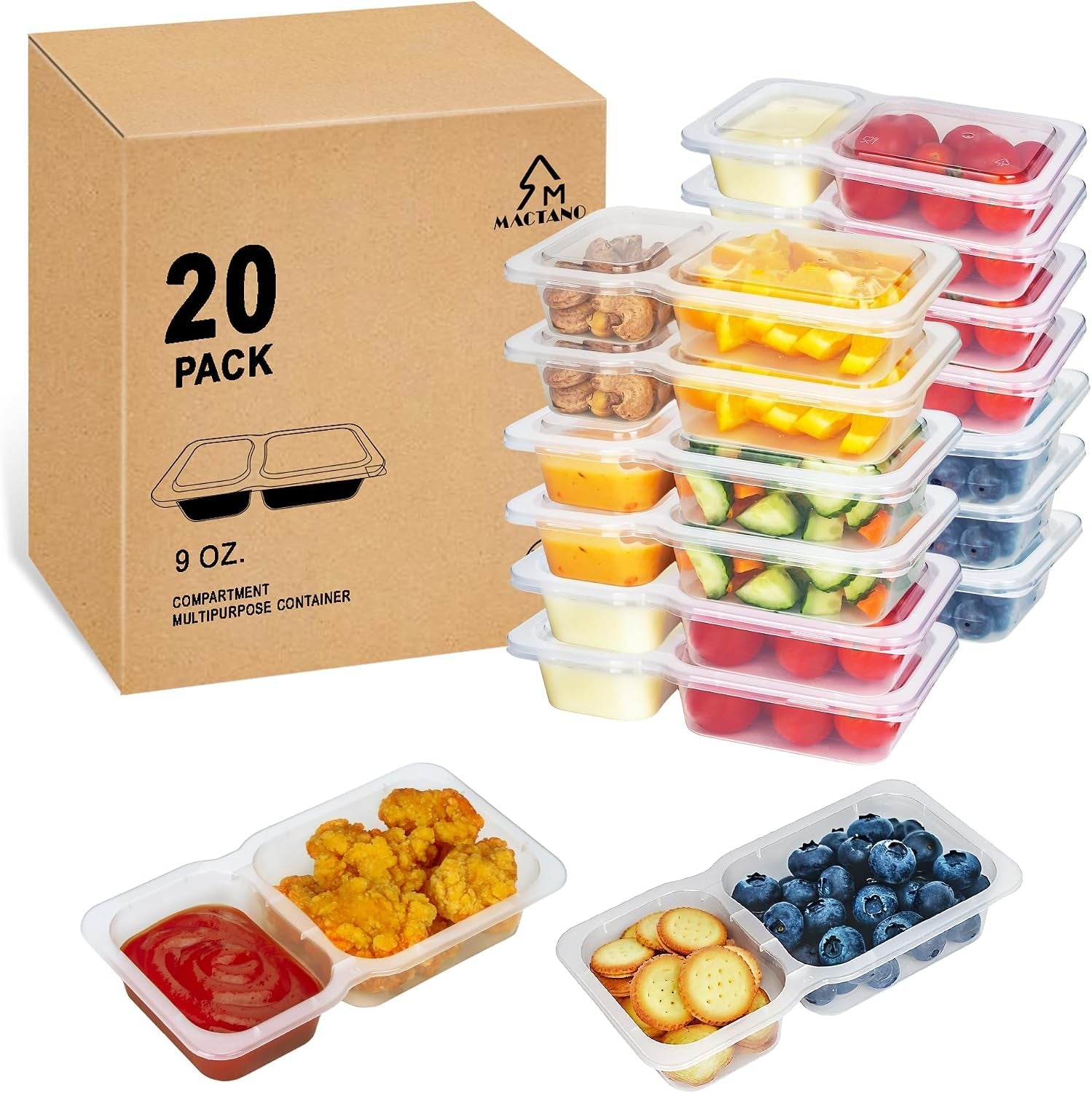 reusable-snack-containers-with-lids-9-oz-double-compartment-plastic-snack-pack-containers-portion-control-meal-prep-snack-boxes-bpa-free-20-sets-for-work-travel-school
