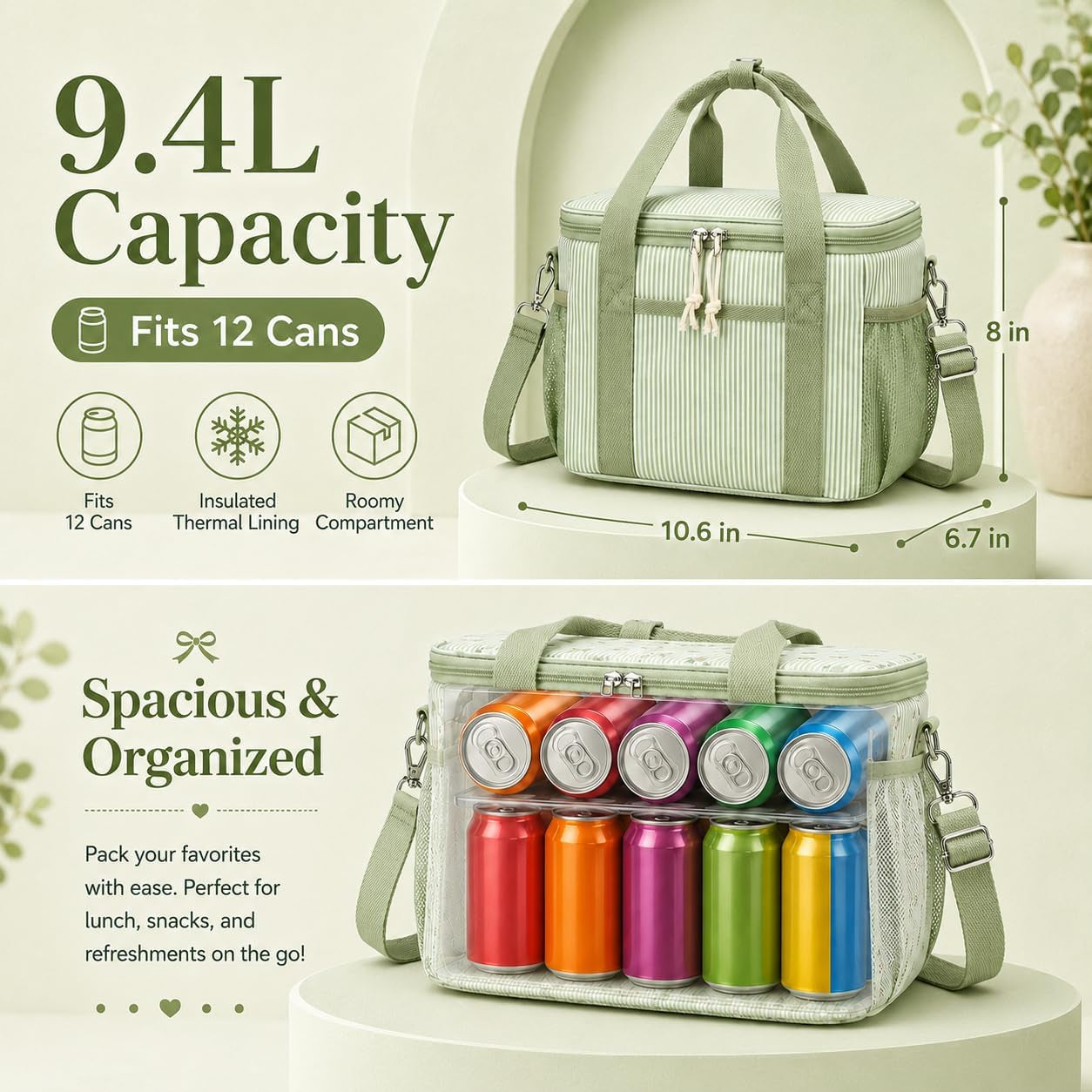 insulated-lunch-box-for-women-cute-corduroy-lunch-bag-with-shoulder-strap-leakproof-wide-open-lunch-tote-for-work-office-school-picnic-green-white-stripes