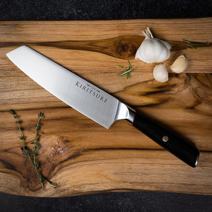 Professional Chef Knife 8 Inch Kitchen Knife - Premium Ergonomic Ultra Sharp High Carbon German Stainless Steel - Pakkawood Handle Chef'S Knives6