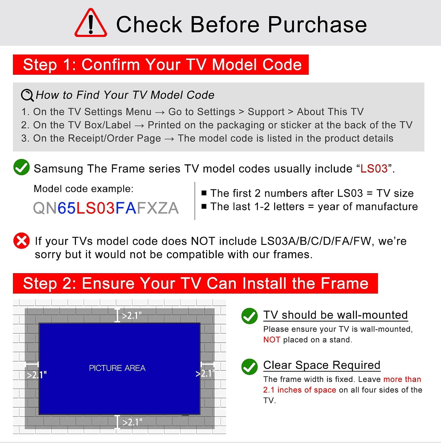 gilded-walnut-bezel-for-65-samsung-the-frame-tv-pro-2021-2026