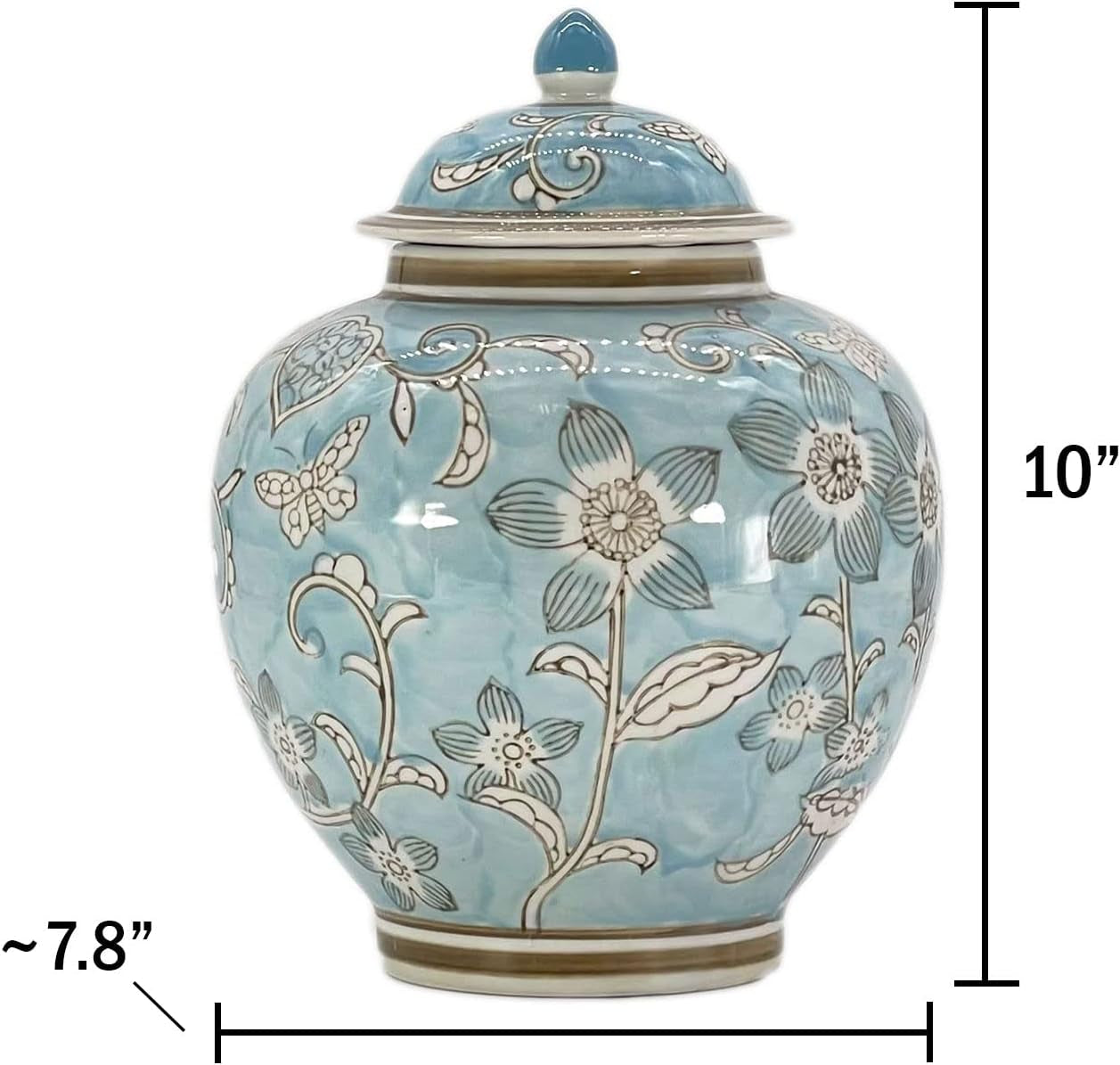 light-blue-and-white-floral-chinoiserie-ginger-jar-10-with-lid-ginger-jar-tea-storage-decorative-home-decor-jar