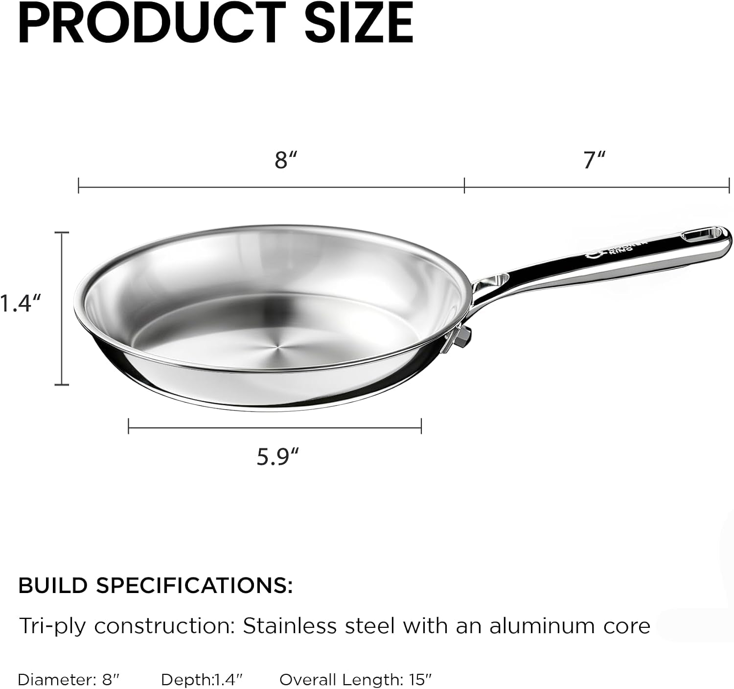 8-inch-stainless-steel-frying-pan-small-omelette-pan-induction-pan-rivetless-non-toxic-fast-even-heating-oven-dishwasher-safe-metal-utensil-safe-perfect-for-eggs