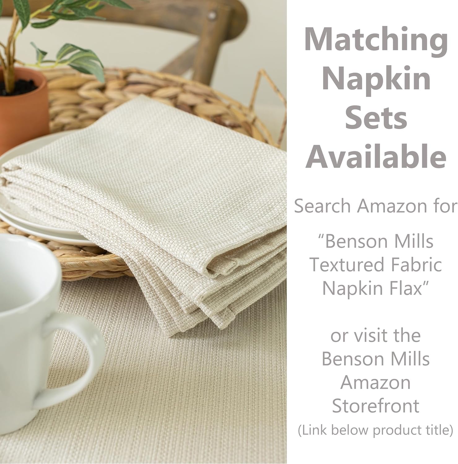 cameron-textured-fabric-table-cloth-for-everyday-home-dining-parties-weddings-holiday-tablecloths-70-round-flax-beige-taupe