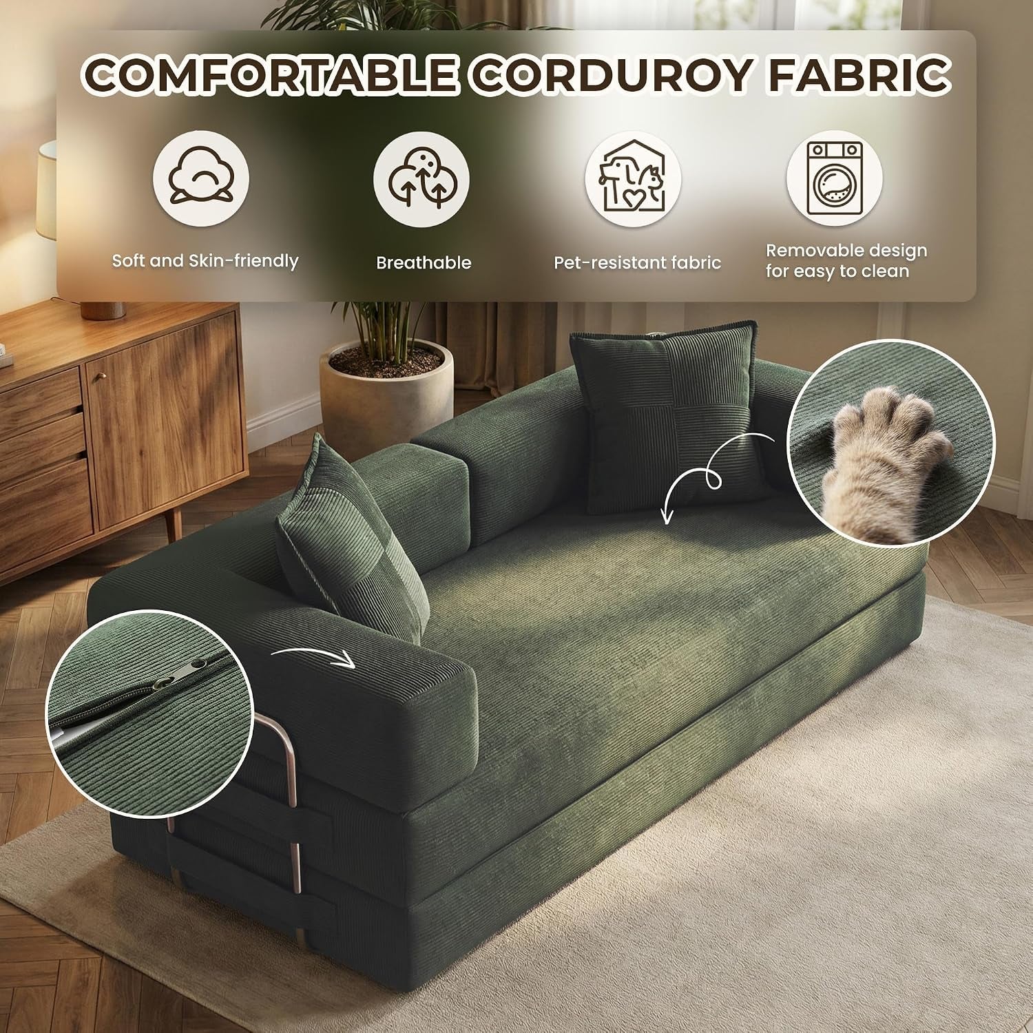 78-inch-convertible-sofa-bed-5-in-1-futon-sofa-bed-pull-out-couch-boneless-couch-bed-for-living-room-corduroy-boneless-couches-for-bedroom-apartment-no-assembly-sleeper-sofa-bed-green