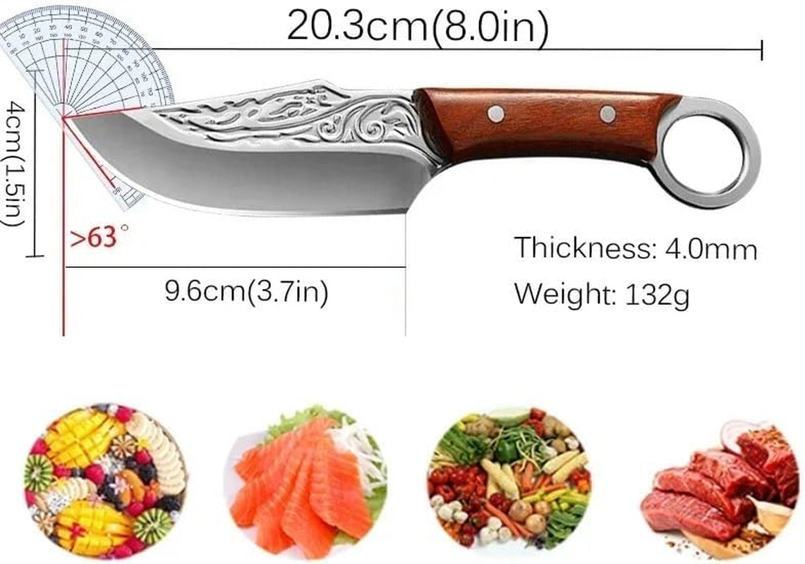 meat-cleaver-boning-knife-handmade-forged-outdoor-camping-knives-stainless-steel-hunting-butcher-knives-with-cover2pcs