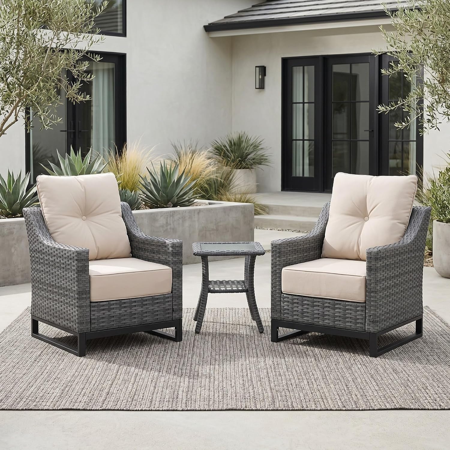 3-piece-outdoor-patio-furniture-set-grey-wicker-conversation-set-with-2-high-back-chairs-and-side-table-6-inch-beige-olefin-cushions-for-porch-deck-balcony