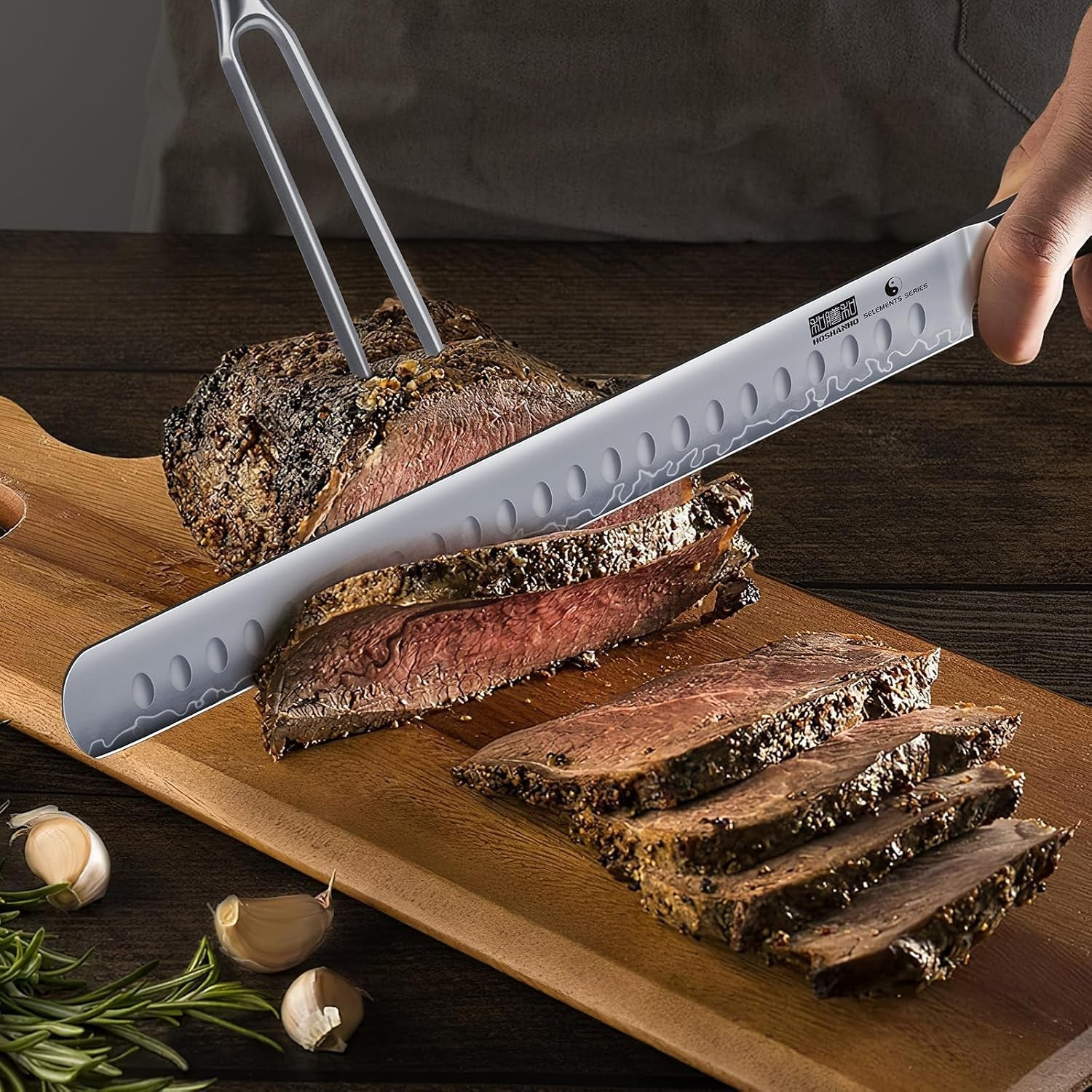 cleaver-knife-7-inch-brisket-knife-12-inch-razor-sharp-japanese-high-carbon-steel-meat-cleaver-professional-carving-knives-for-meat-cutting-and-bbq
