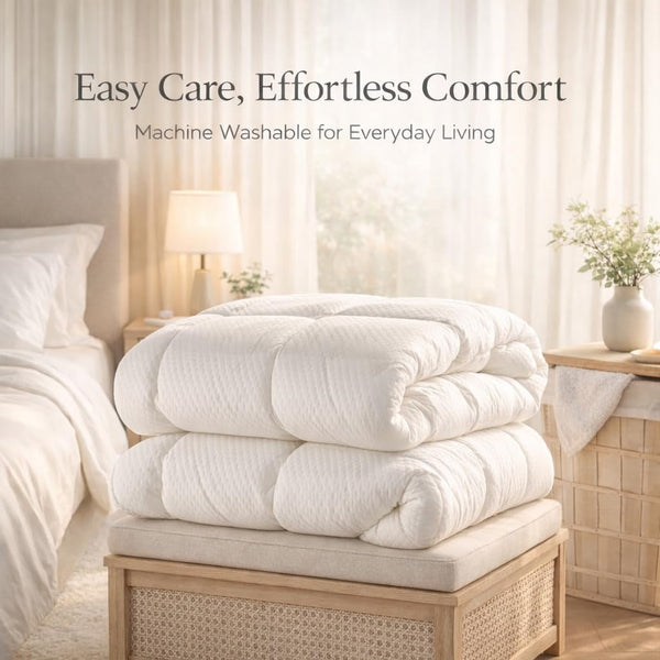 3 Inch King Dual Layer Memory Foam Mattress Topper with Pillowtop8