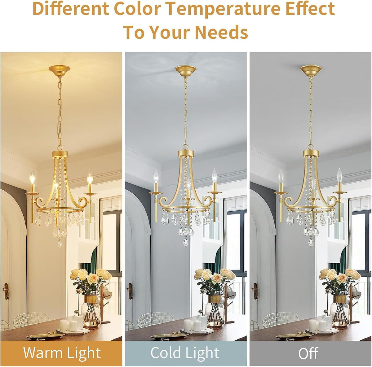 small-crystal-chandelier-3-lights-modern-crystal-chandeliers-for-dinning-room-wagon-wheel-gold-chandelier-farmhouse-hanging-pendant-light-fixture-for-bedroom-hallway-entryway-bar-kitchen-bathroom