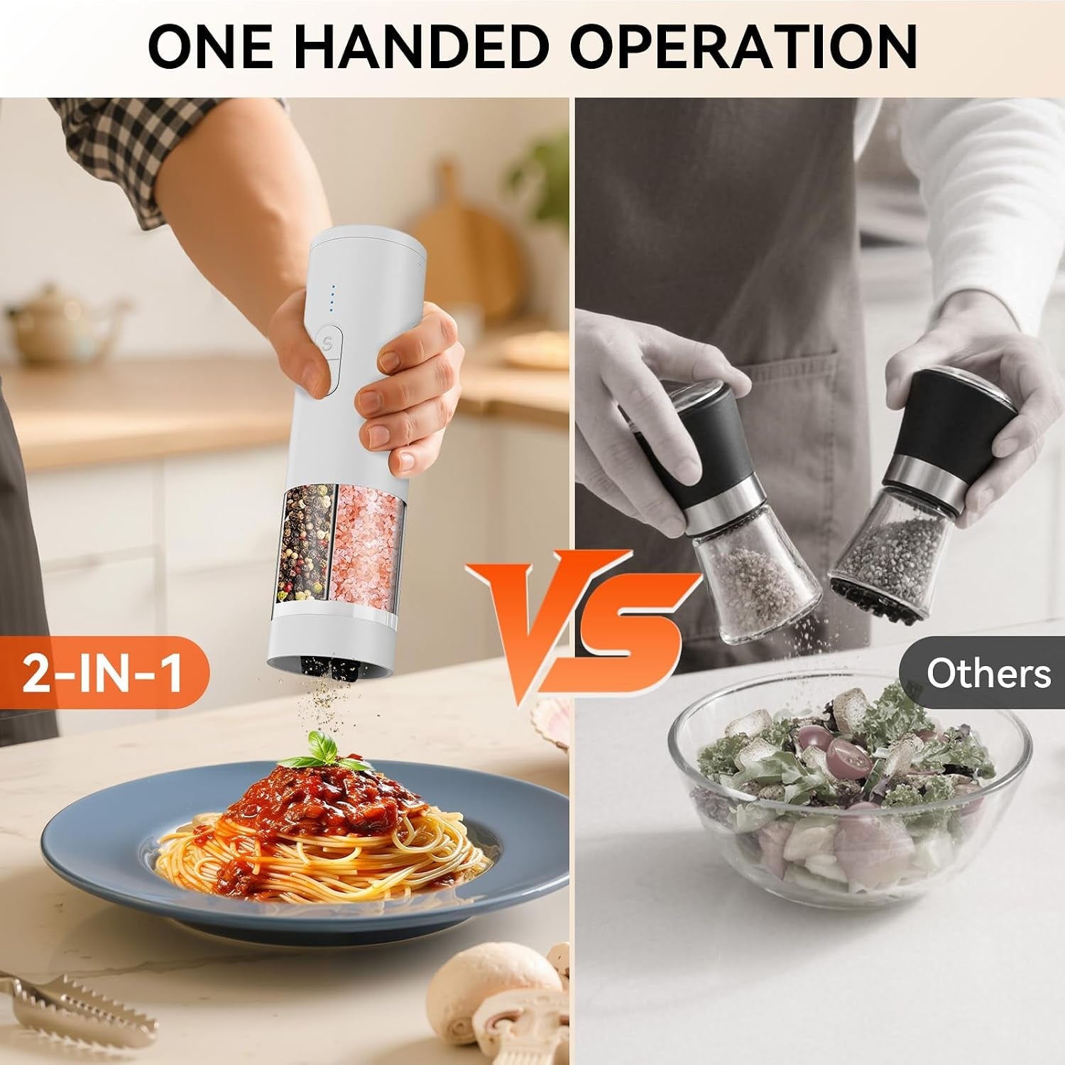2-in-1-electric-salt-and-pepper-grinder-set-usb-rechargeable-automatic-salt-and-pepper-mill-shakers-with-battery-display-led-light-adjustable-coarsenesswhite
