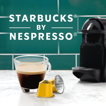Starbucks by Nespresso Original, Blonde Roast Espresso 50-Count | Blonde Roast Coffee Espresso Pods7