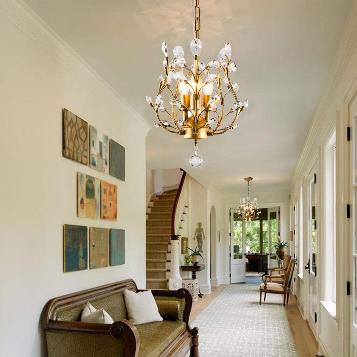 3-light-crystal-chandelier-13-inch-gold-hanging-fixture