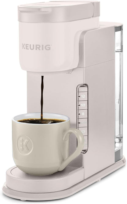 K-Express Single Serve K-Cup Pod Coffee Maker, 3 Brew Sizes, Strong Button Feature, 42Oz Removable Reservoir, Warm Stone1