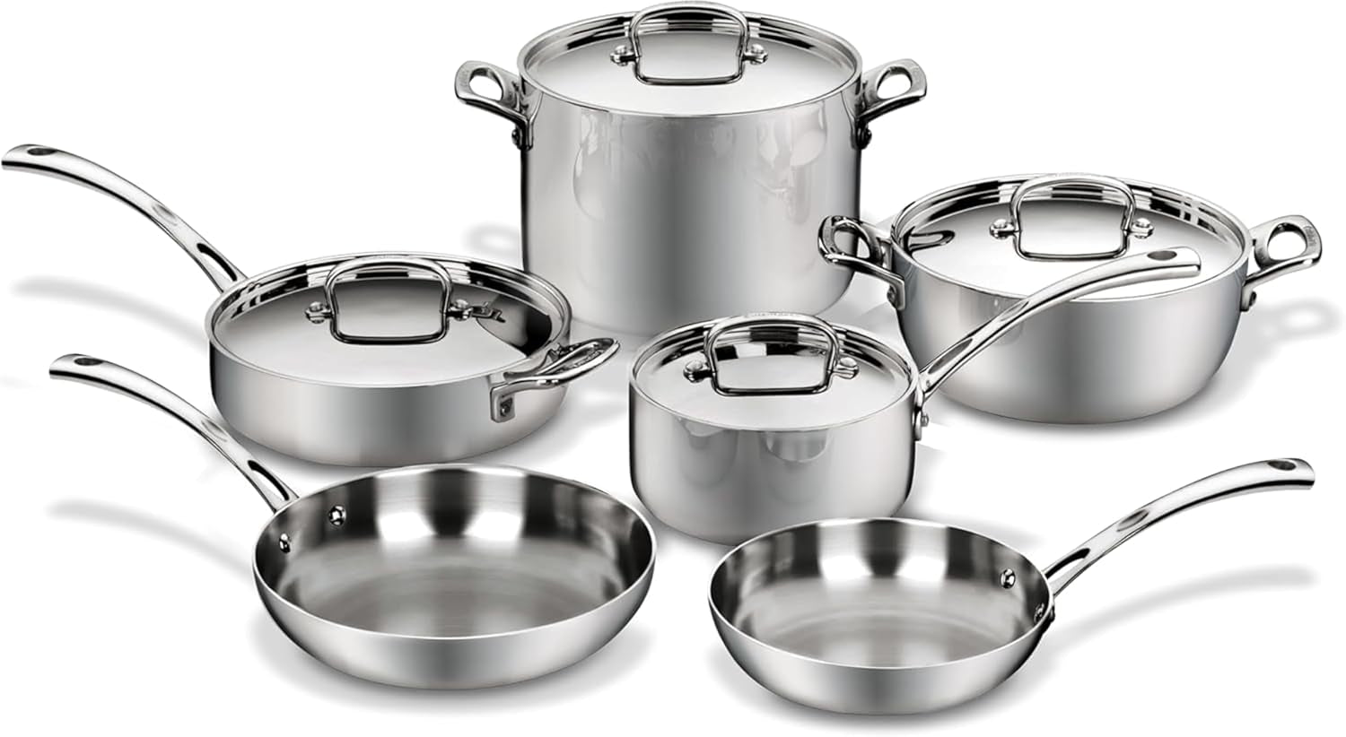 french-classic-tri-ply-stainless-10-piece-cookware-set-silver