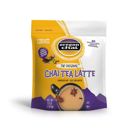 Original Dry Chai Latte Mix, 3 Pound (Pack of 1)1