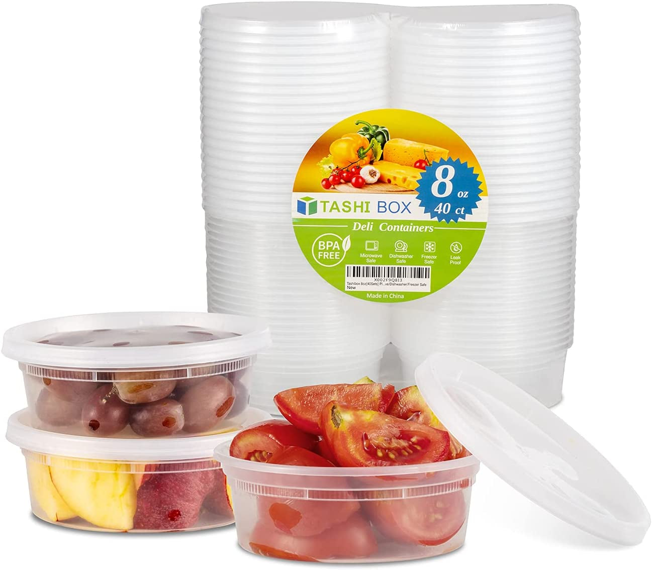 8oz-40-sets-plastic-containers-with-airtight-lids-food-storage-containers-deli-slime-soup-meal-prep-containers-bpa-free-stackable-leakproof-microwave-dishwasher-freezer-safe