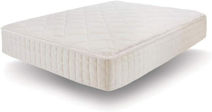 Serenade Organic Mattress - King Hybrid Mattress with Encased Coils for Comfort and Pressure Relieving Natural Latex, Naturally Cooling & Breathable3
