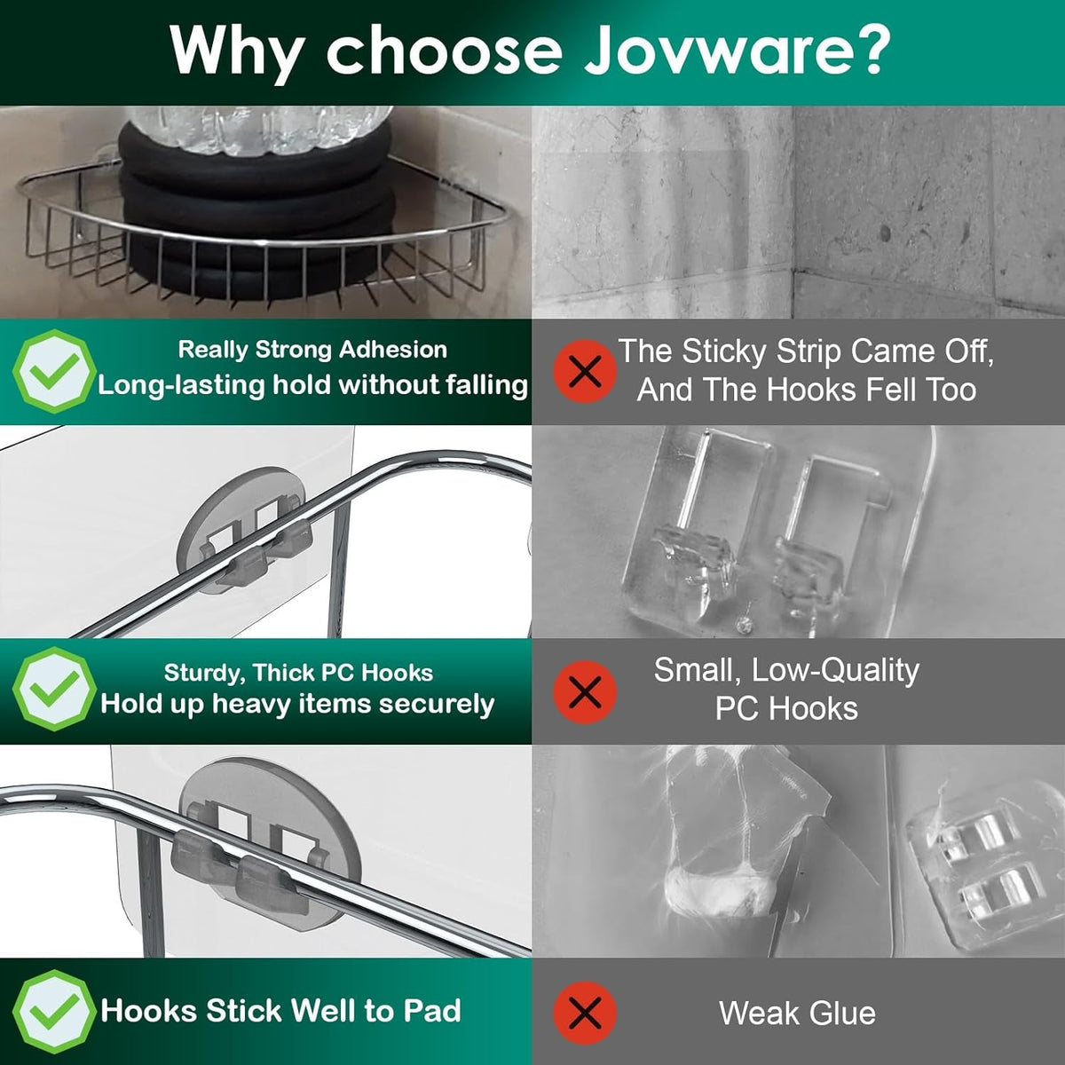 shower-caddy-adhesive-replacement-stickers-sticker-shelf-basket-strips-suction-hooks-large-strong-hook-transparent-12-packs-1-wire-hook