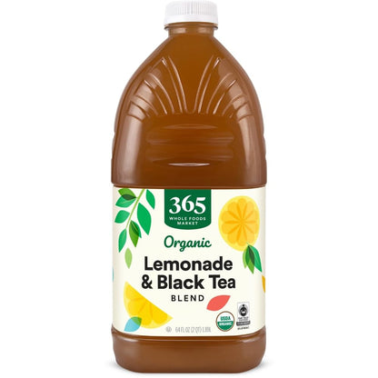 , Organic Lemonade & Black Tea Blend, 64 Fl Oz1