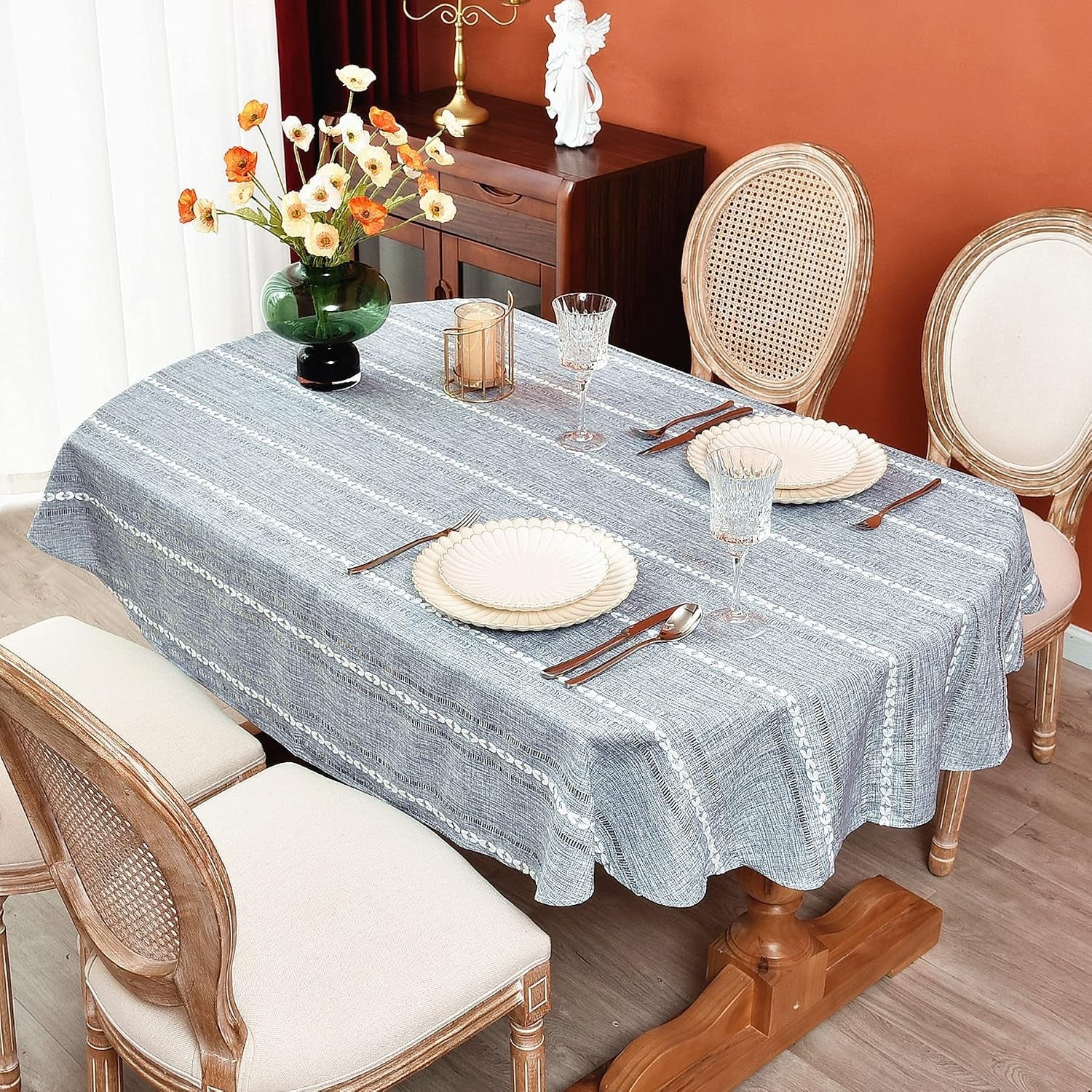 rustic-oval-cotton-linen-tablecloths-embroidered-farmhouse-spring-table-cloths-kitchen-dining-room-party-tablecloth-table-cover-for-oval-tables-54-x-72-inches