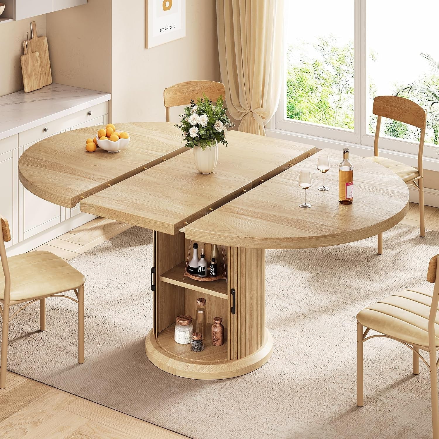 47-63-extendable-round-kitchen-dining-room-table-for-4-6-with-2-tier-storage-shelf-dust-proof-space-saving-expandable-wood-oval-circle-dinner-furniture-with-pedestal-base-natural-oka