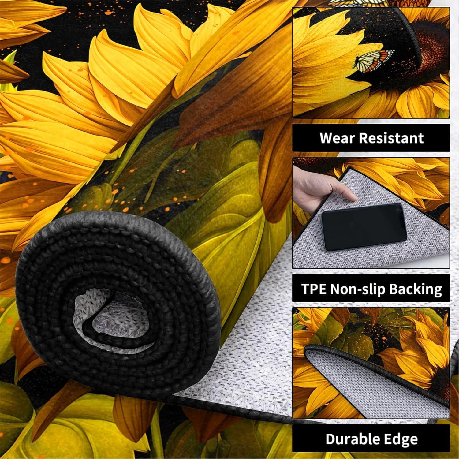 3x4ft-floral-area-rugs-sunflower-jungle-butterfly-rug-sunflower-rug-for-living-room-decoration-in-spring-summer-childrens-bedroom-washable-with-rubber-backing-sun-flower-bathroom-mat