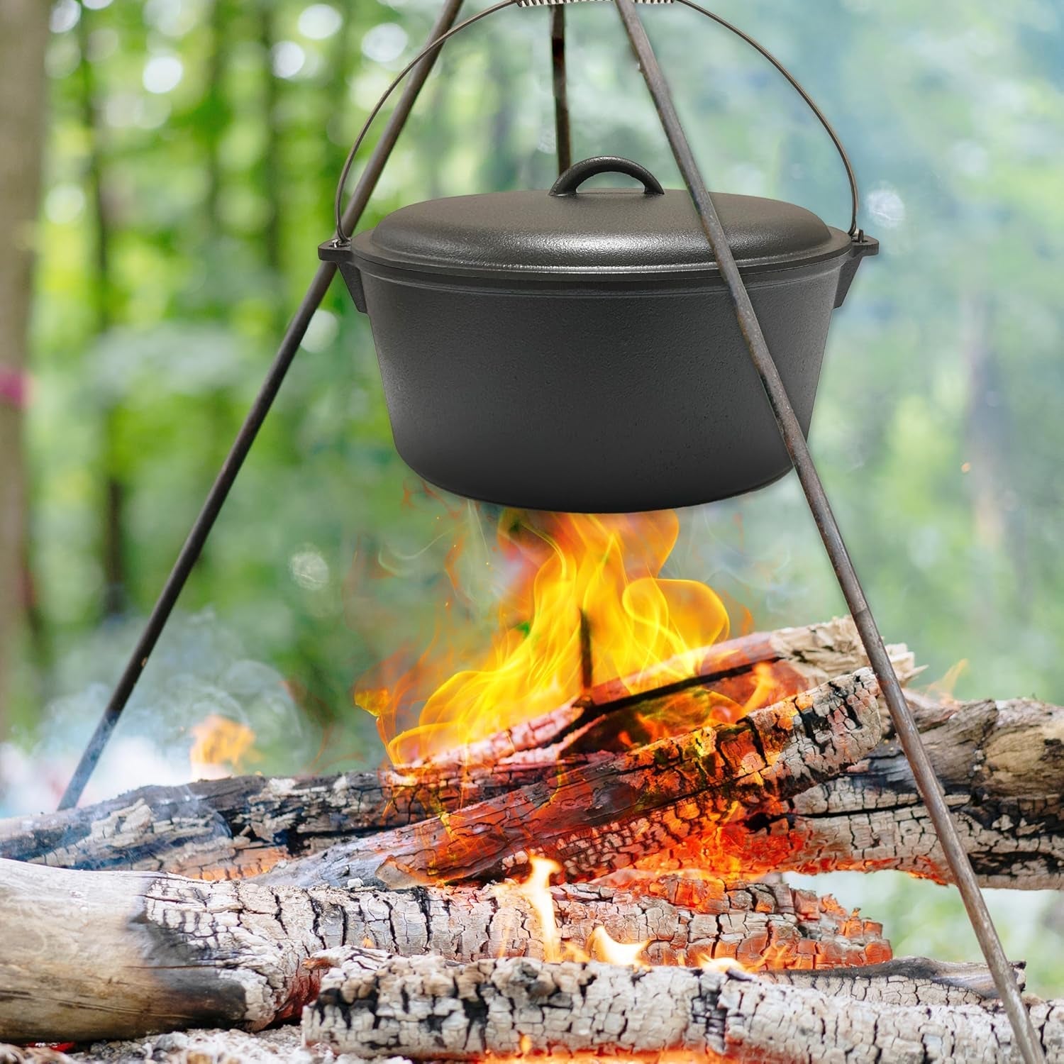 9-quart-cast-iron-dutch-oven-with-dome-lid-bail-handle-pre-seasoned-large-capacity