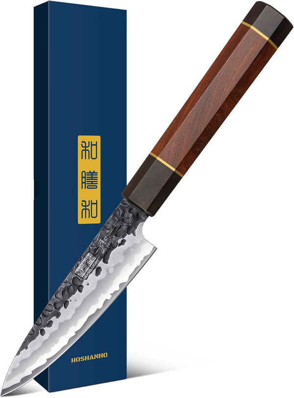 Paring Knife 3.75", Razor Sharp Fruit Knife for Peeling & Coring1