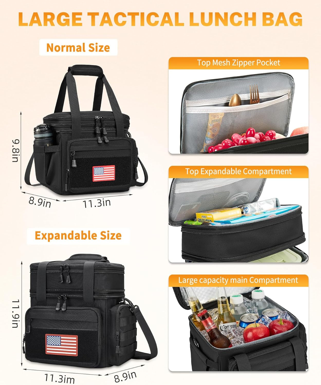 tactical-lunch-box-for-men-large-lunch-bag-double-deck