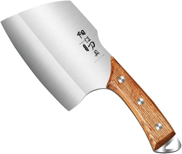 Meat Cleaver, Chopping and Cutting Dual Purpose Knife, Ultra-Sharp round Head Bone Chopping Knife, Fish Knives1