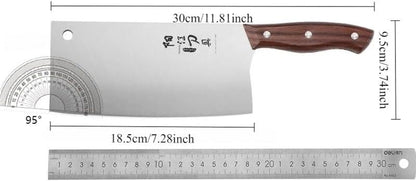 Meat Cleaver, Kitchen Knife for Home Ultra-Sharp Stainless Steel Chef'S Knives for Slicing, and Chopping Vegetables2