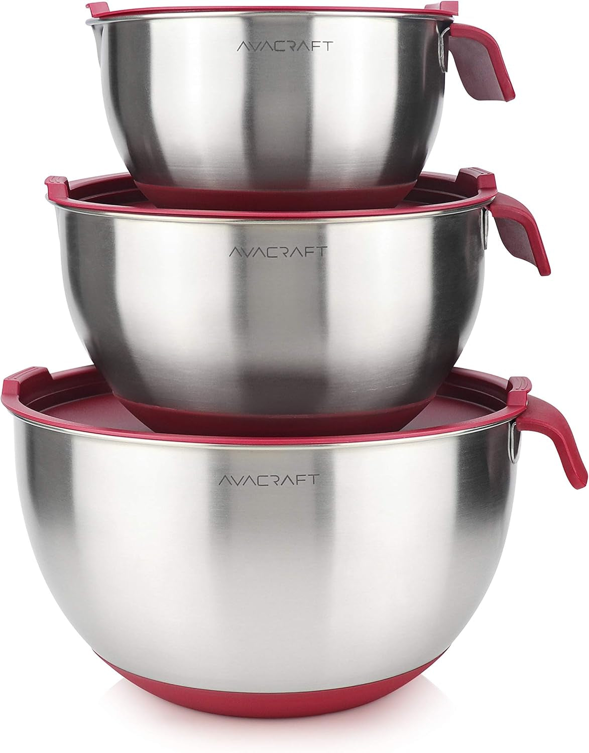 18-10-stainless-steel-mixing-bowls-with-lids-non-slip-silicone-base-bowls-with-handle-mixing-bowl-set-with-pour-spouts-measurement-marks-home-essentials-cooking-bowls-red