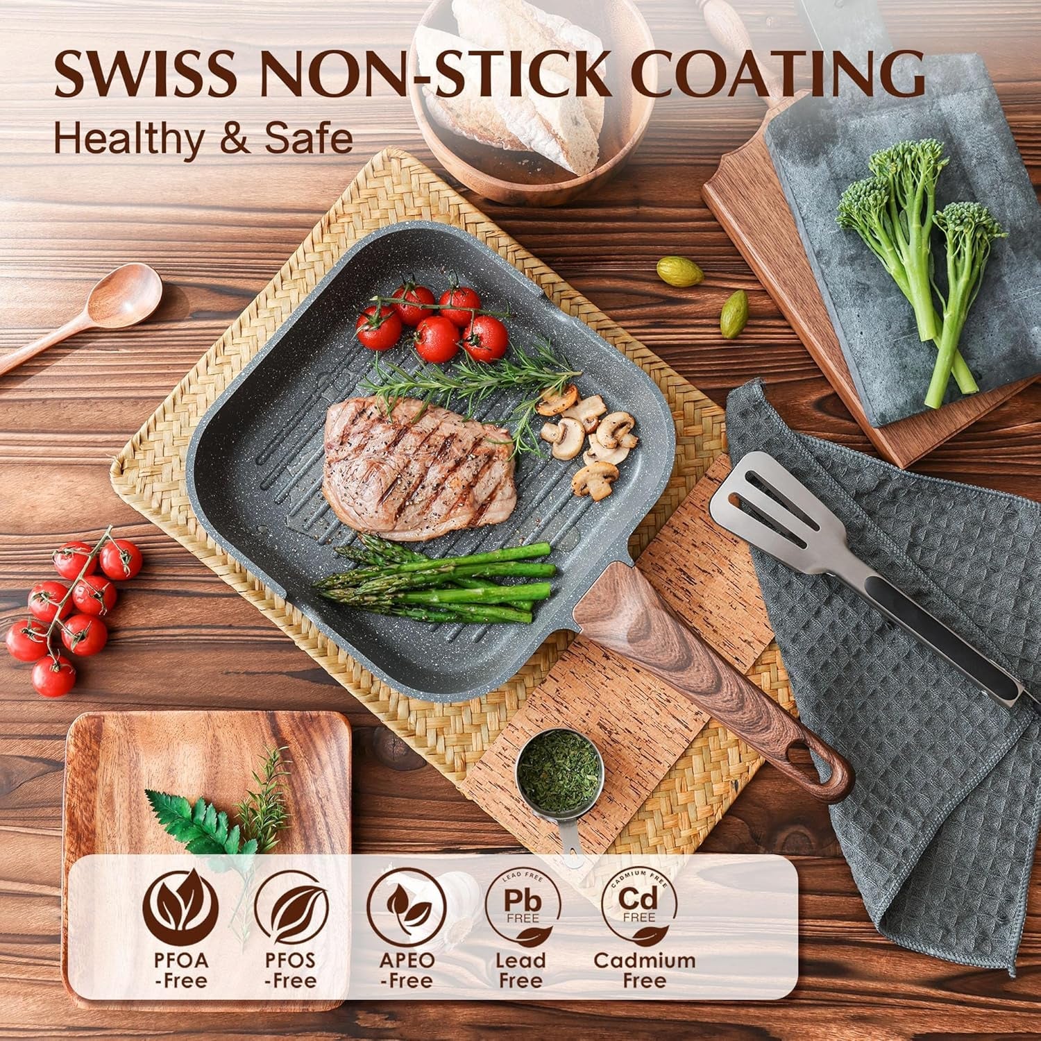 nonstick-grill-pan-for-stove-tops-versatile-griddle-with-pour-spouts-square-big-cooking-surface-durable-skillet-indoor-outdoor-grilling-pfoa-free-9-5-inch