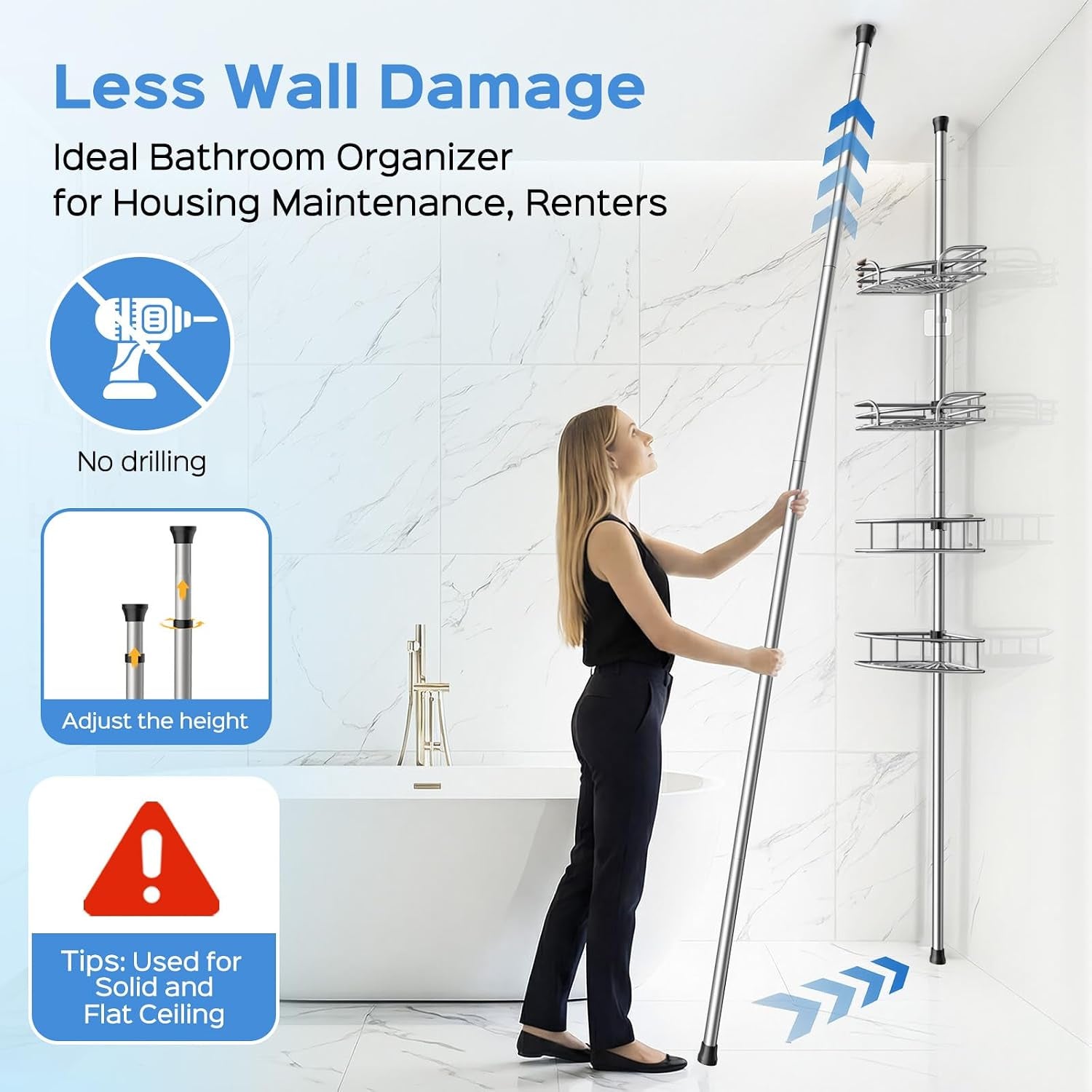 corner-shower-caddy-tension-pole-space-saving-bathtub-shelves