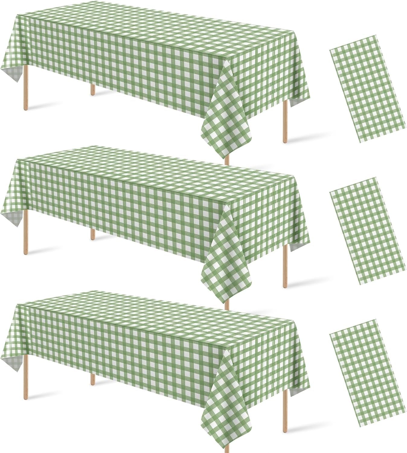 3-pcs-sage-green-gingham-tablecloths-checkered-table-covers-54-x-108-inch-green-and-white-checkered-tablecloths-disposable-waterproof-for-baby-bridal-shower-picnic-camping-barbecue-birthday-party