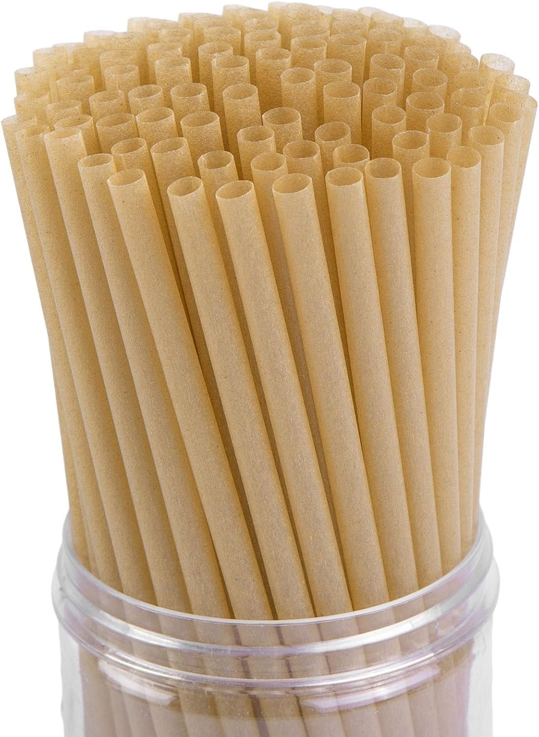sugarcane-straws-200pcs-drink-straws-disposable-for-hot-cold-drinks-100-plant-reusable-sturdy-no-odor-suitable-for-10-to-50-coffee-cocktail-juice-home-favor-the-beach-party