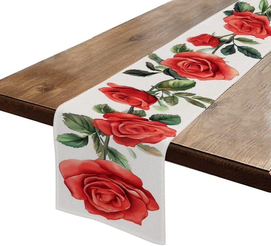table-runner-72-inch-long-red-roses-patterns-spring-table-runner-kitchen-dining-table-decoration-for-home-office-party-decor-13x72-inch