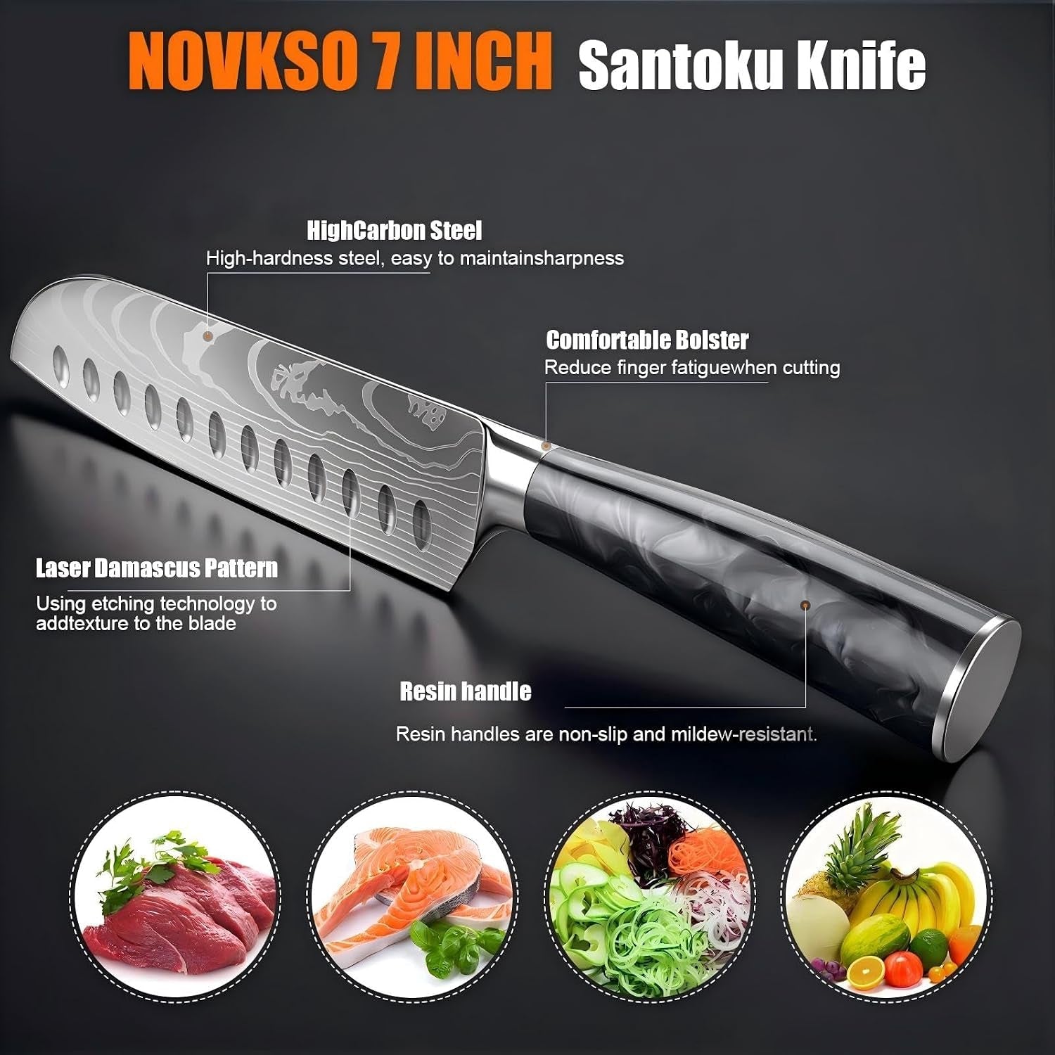 7-inch-santoku-knife-pretty-design-high-carbon-steel-resin-handle
