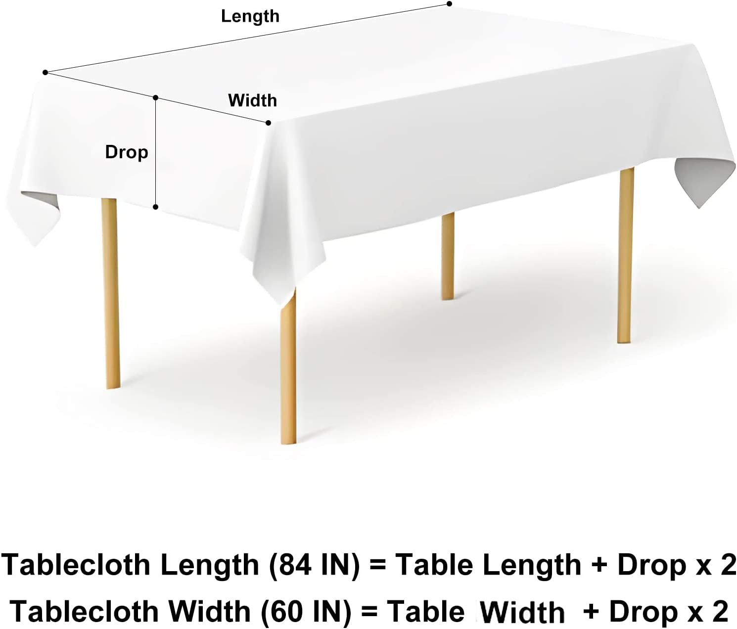 rectangle-waterproof-vinyl-table-cloth-buffalo-flannel-backed-tablecloth-wipeable-plastic-table-cover-for-dinner-kitchen-outdoor-60-x-84-black-and-white