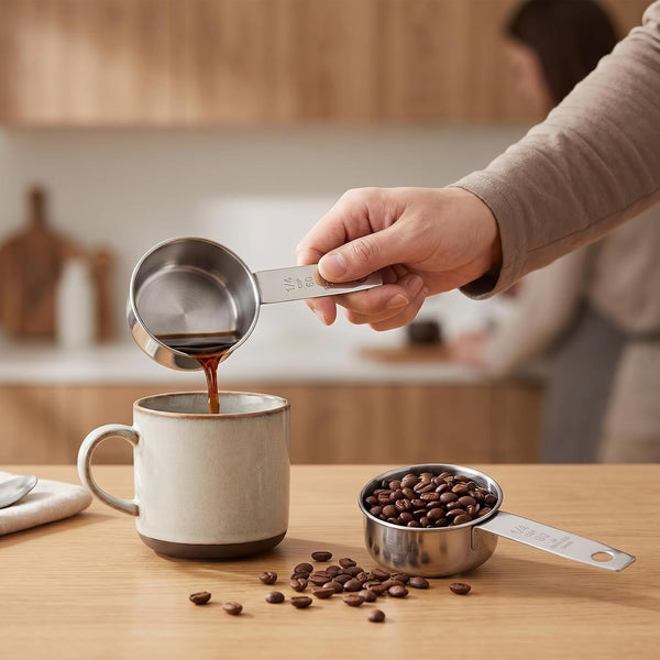 1/4 Cup Measuring Scoop, 60 Ml Stainless Steel Cups3