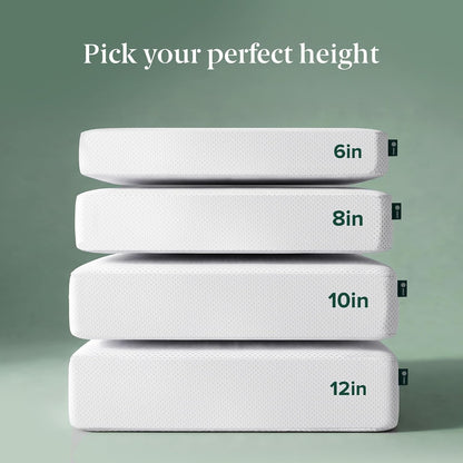 Zinus 10 Inch Queen Green Tea Cooling Memory Foam Mattress, Medium Feel | Refreshing & Cooling Sleep, Targeted Pressure Relief, Just-Right Medium Feel, Certipur-Us & OEKO-TEX Certified Materials7