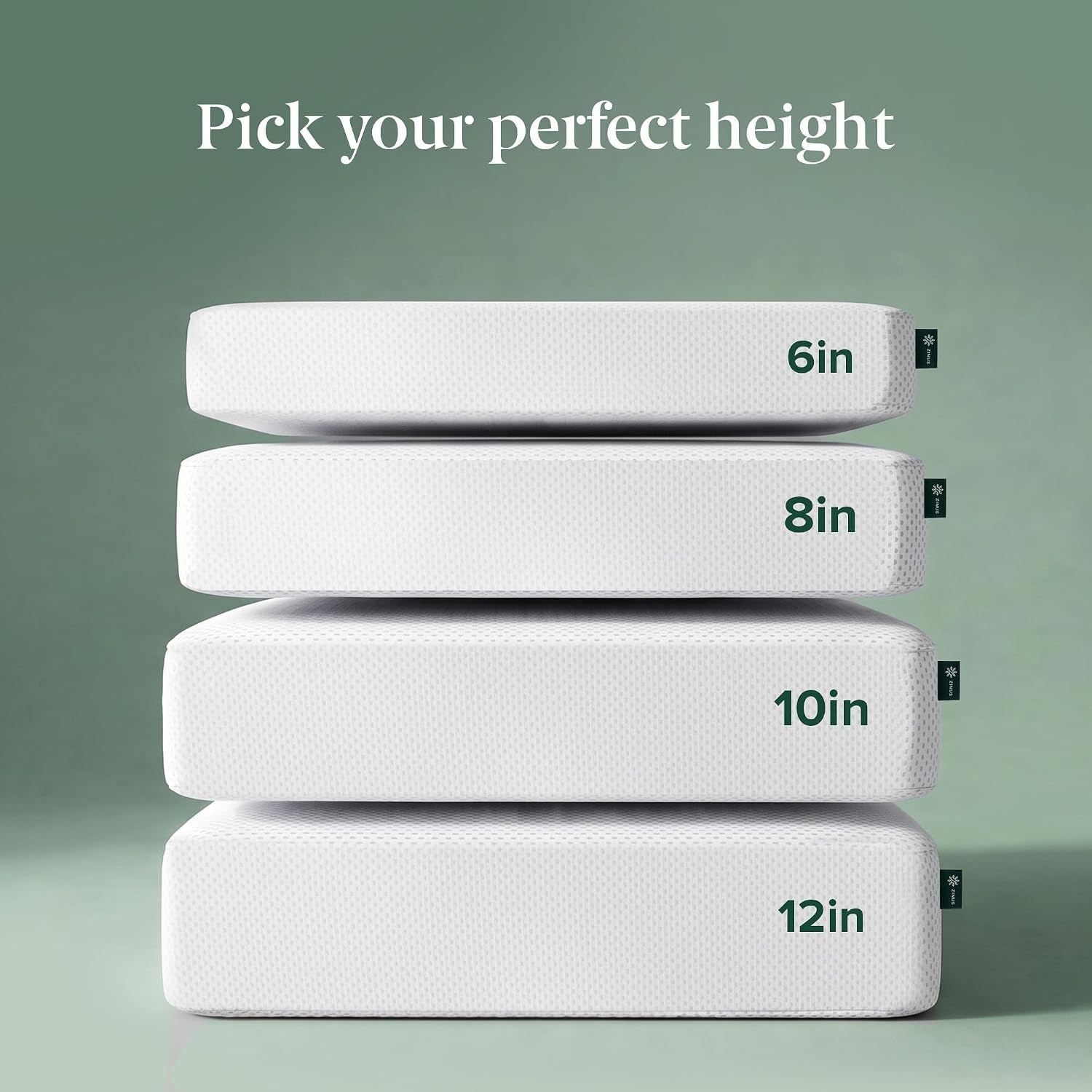 10-inch-queen-green-tea-cooling-memory-foam-mattress-medium-feel