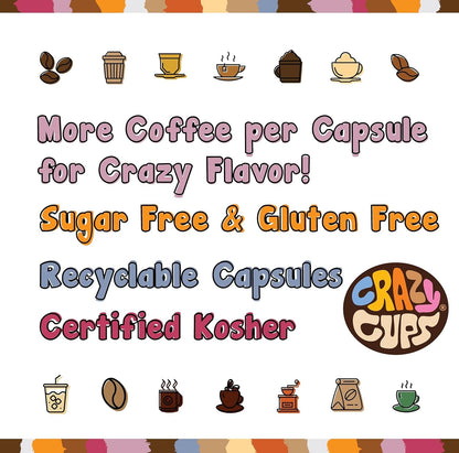 Flavored Coffee in Single Serve Coffee Pods - Flavor Coffee Variety Pack for Keurig K Cups Machine, 20 Count7